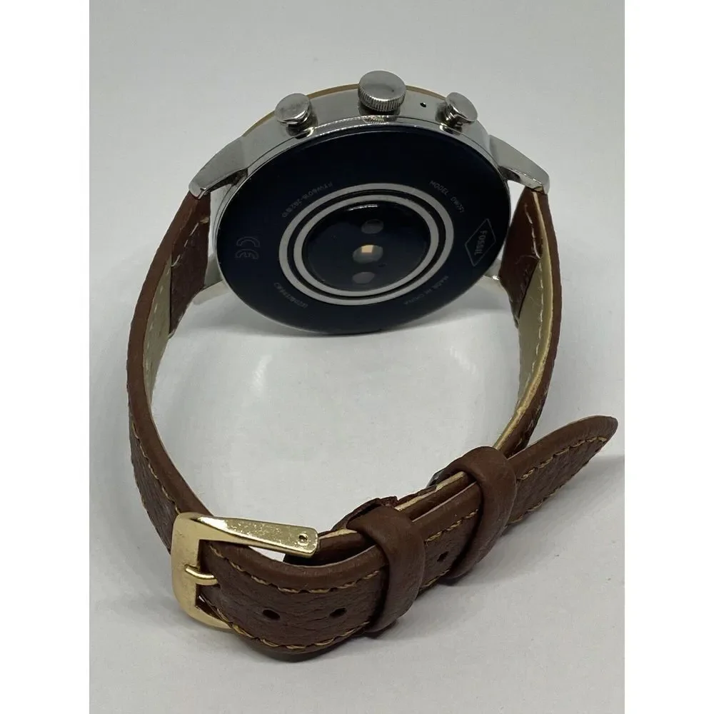 Fossil Gen 4 Authentic Digital Dial Smart Watch Custom Band FTW6016 AB507